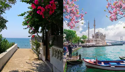 تور آنتالیا - استانبول ویژه نوروز 1405